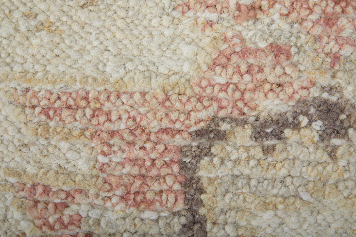 Grafton Transitional/Bohemian & Eclectic/Craftsman Floral & Botanical Ivory/Orange/Gray - Feizy Rug