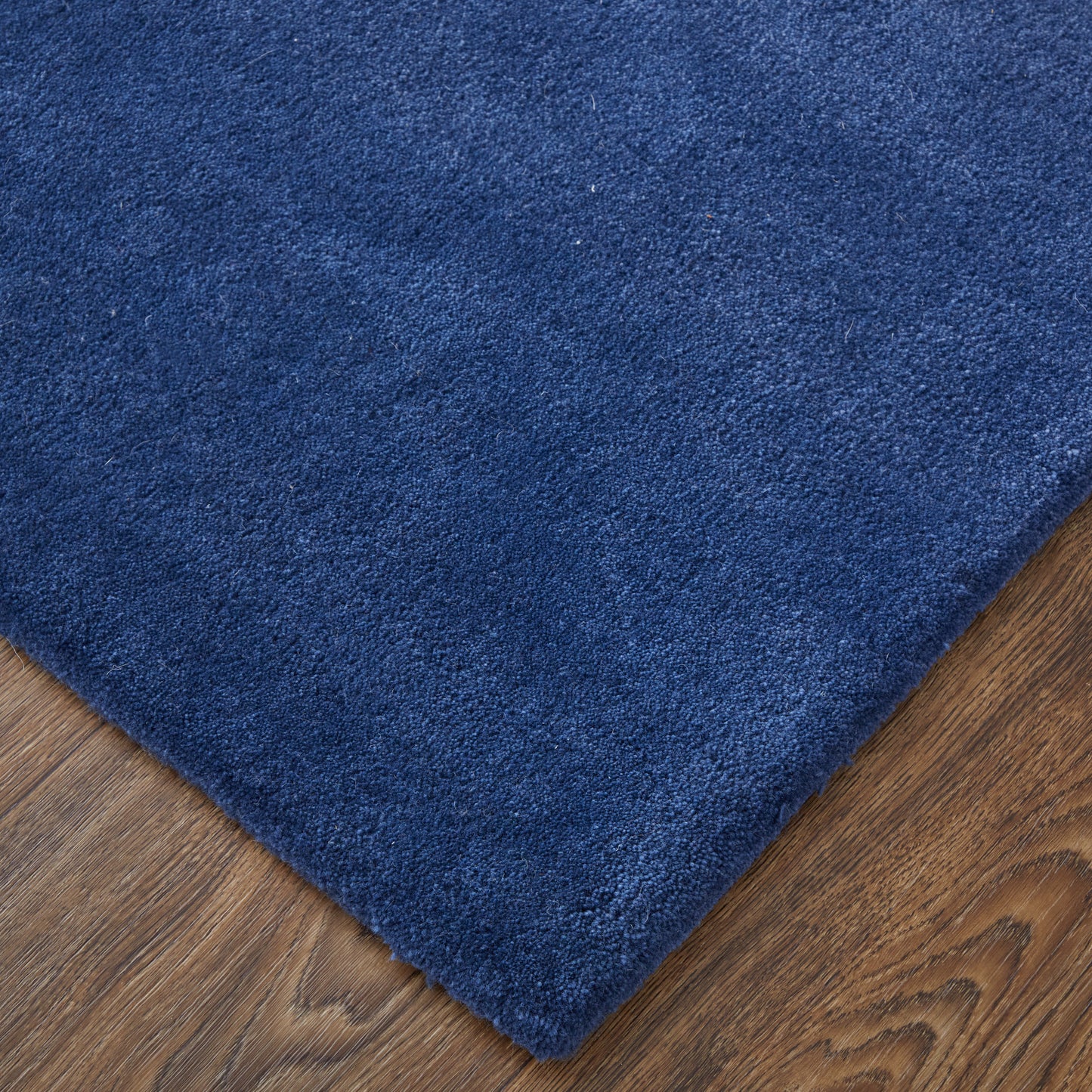 Katya Modern/Casual/Industrial Blue/Gray Accent Rug