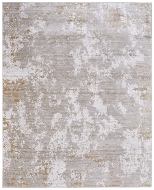 Sonora Modern/Bohemian & Eclectic Gray/Ivory/Brown Accent Rug  Feizy Rugs Small Parcel,Feizy Rugs,Sonora,Gray/Ivory/Brown,2' x 3',Accent Rug,Polypropylene/Polyester/Viscose,Modern/Bohemian & Eclectic,Turkey