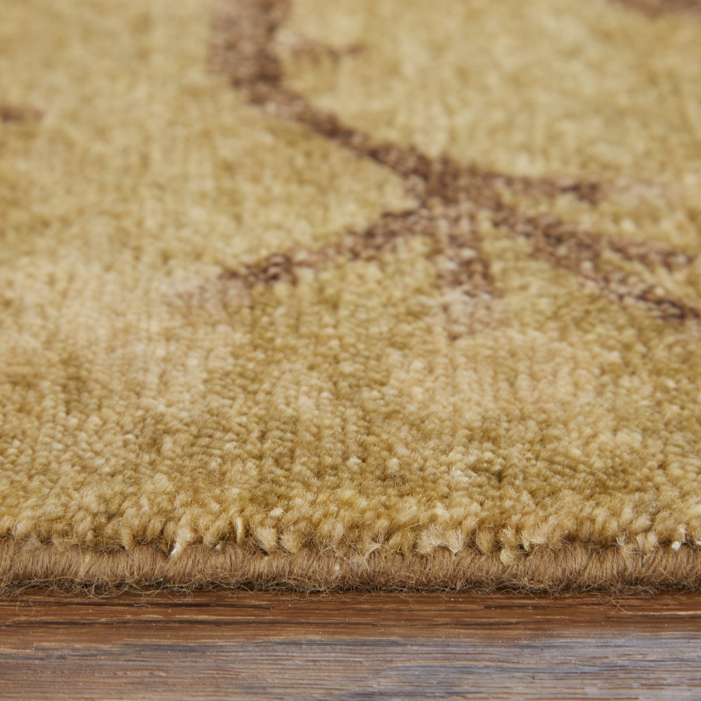 Cordonnet Transitional/Casual Floral & Botanical Green - Feizy Rug