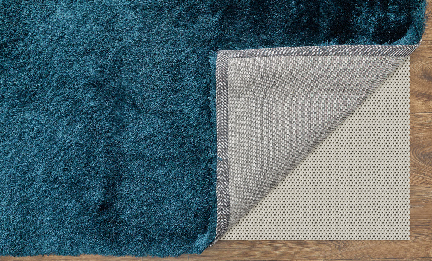 Indochine Modern/Luxury & Glam/Casual Solid Green/Blue - Feizy Rug