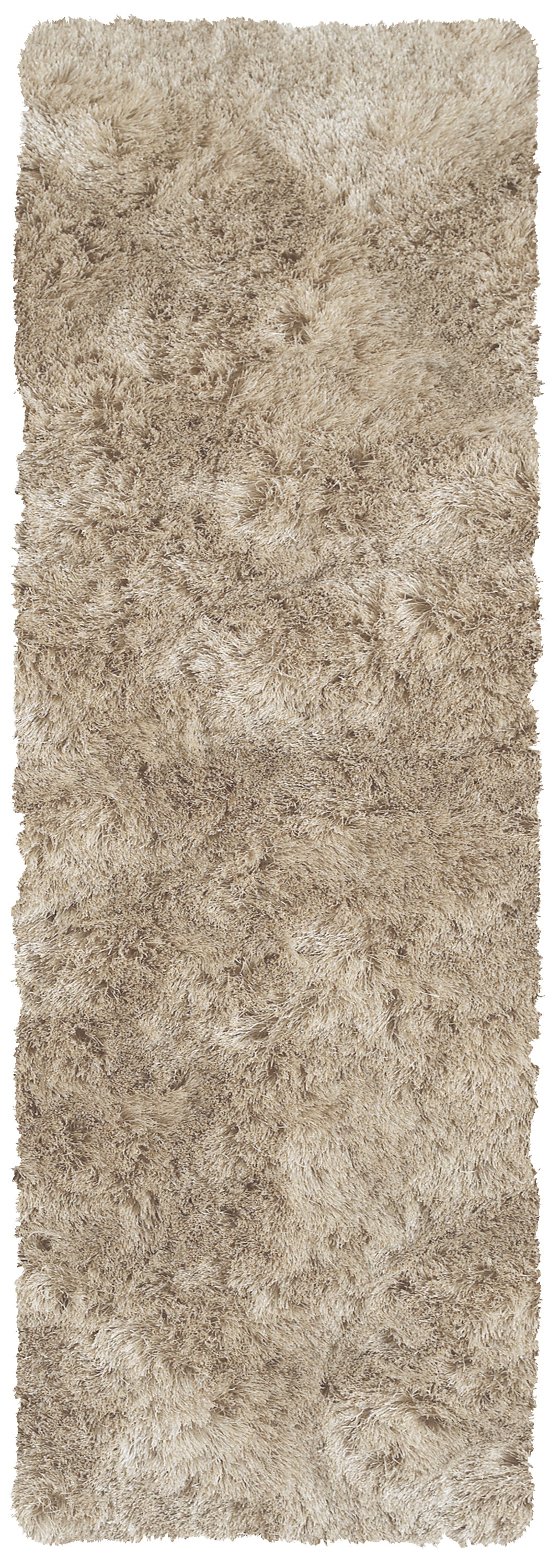 Indochine Modern/Luxury & Glam/Casual Solid Tan/Taupe - Feizy Rug