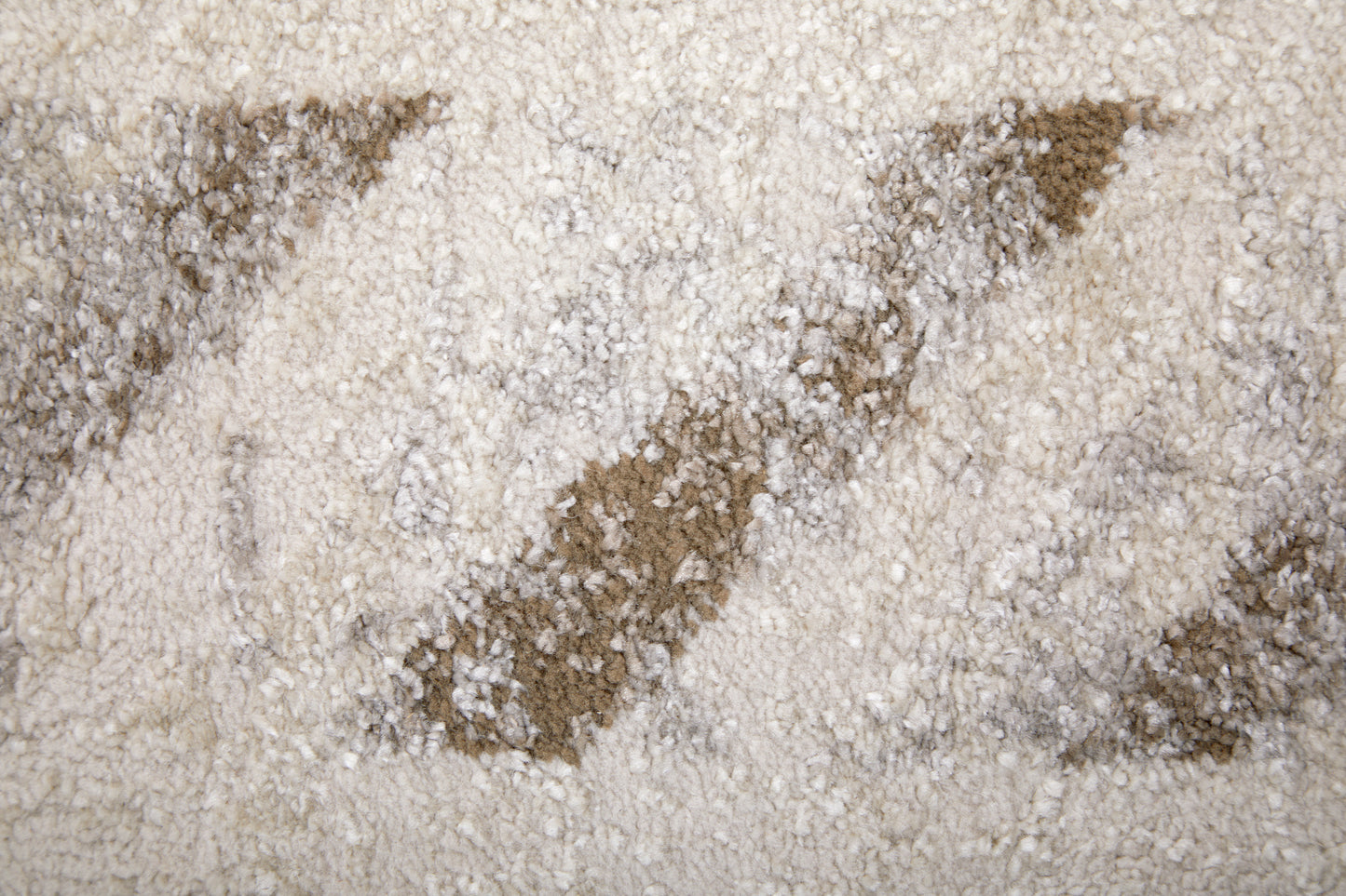 Vancouver Modern/Mid-Century Modern/Bohemian & Eclectic Ivory/Tan/Brown Area Rug