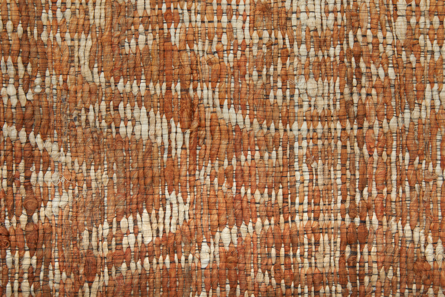 Lilliana Transitional/Farmhouse Geometric/Diamond Orange/Tan - Feizy Rug