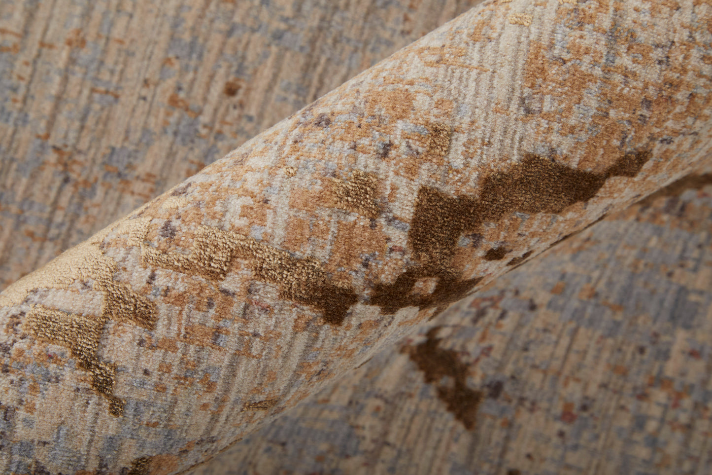 Pryor Modern/Casual/Bohemian & Eclectic Brown/Taupe/Tan Area Rug