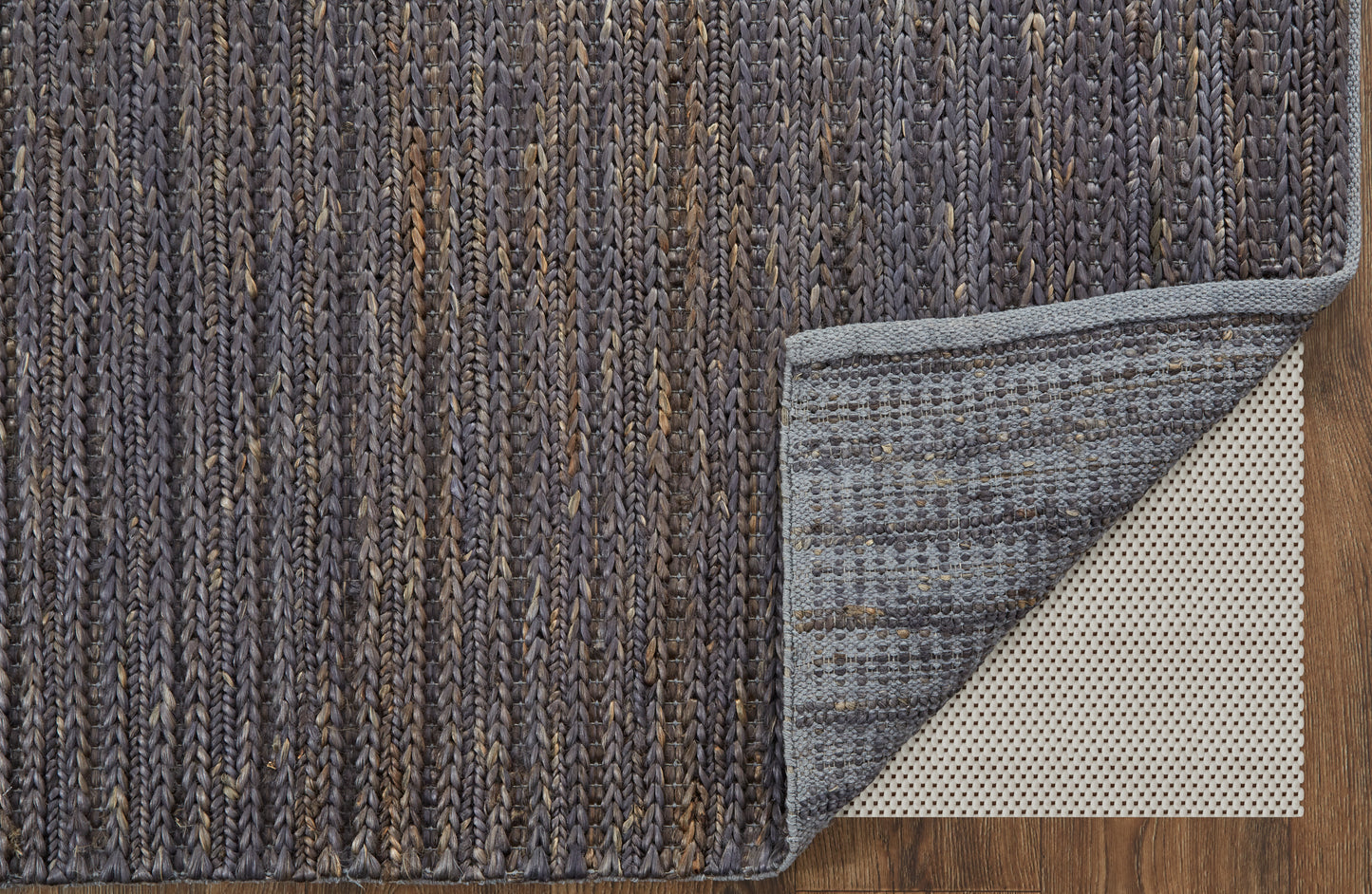 Kaelani Transitional/Casual Abstract Brown/Blue/Taupe - Feizy Rug