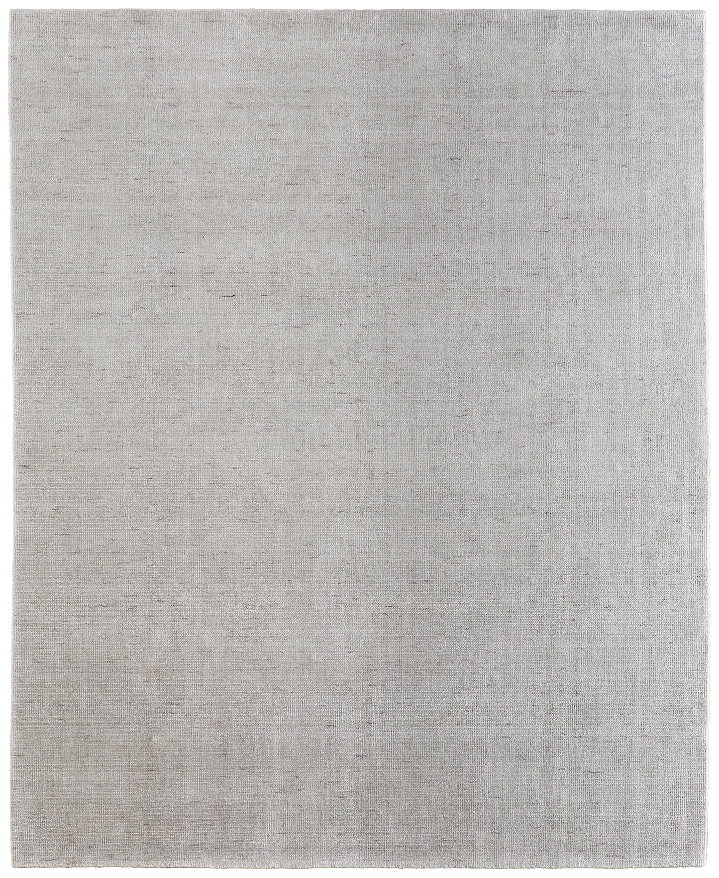 Fleetwood Modern/Casual Solid Gray - Feizy Rug