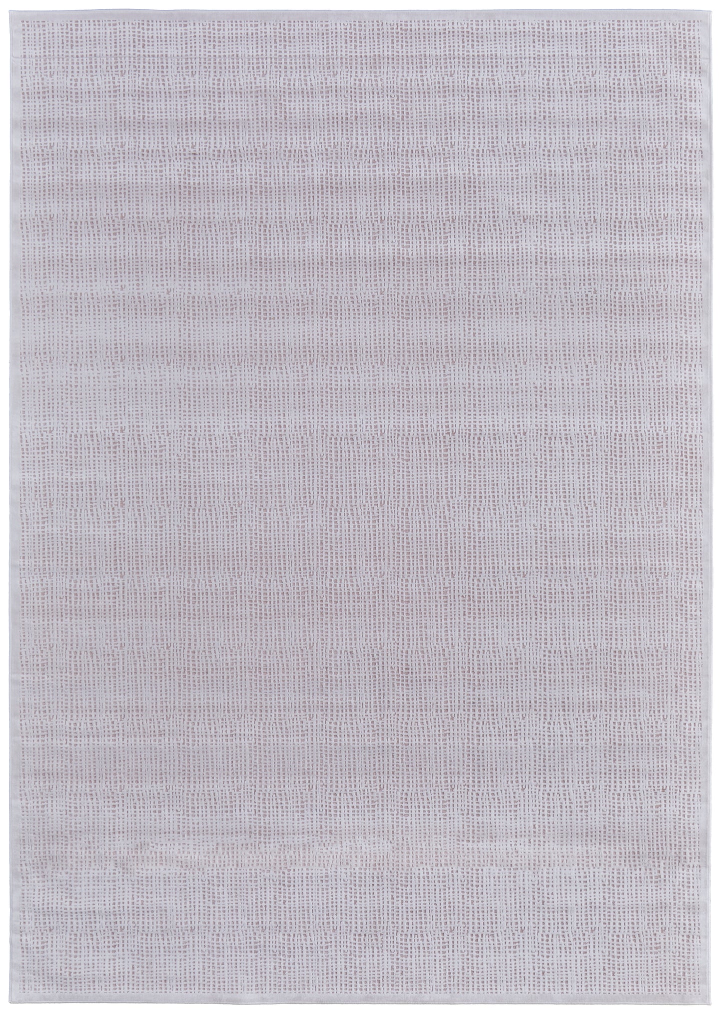 Saphir Mira Modern/Casual Abstract/Solid Pink/White - Feizy Rug