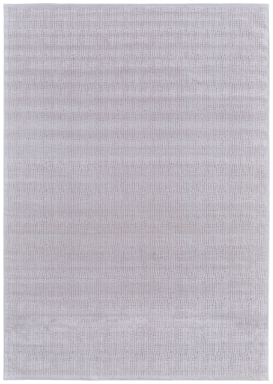 Saphir Mira Modern/Casual Abstract/Solid Pink/White - Feizy Rug