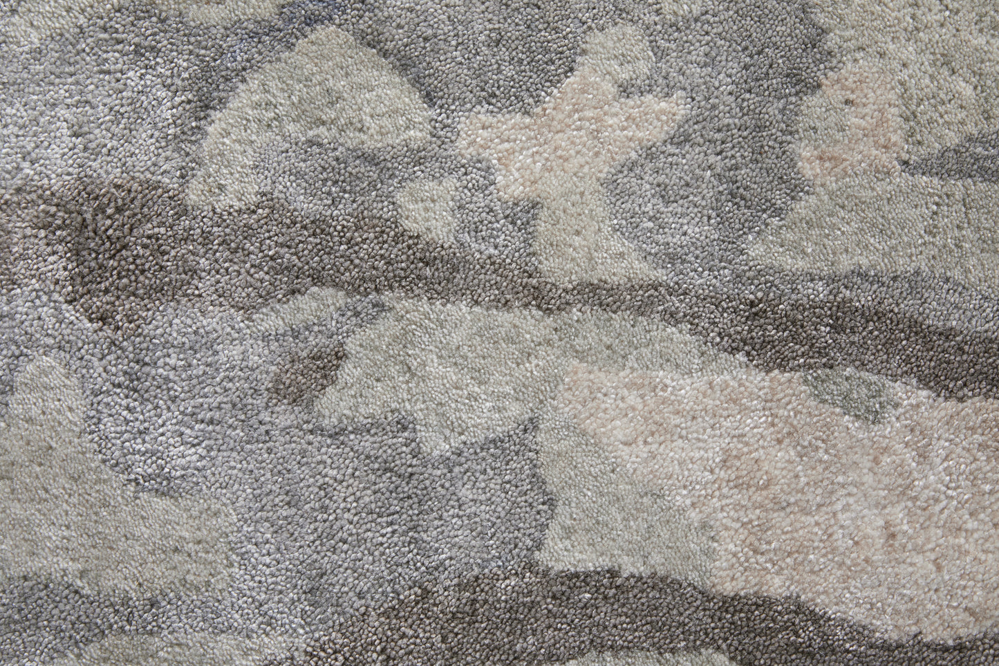 Dryden Transitional/Industrial/Casual Abstract/Watercolor Taupe/Ivory/Gray - Feizy Rug