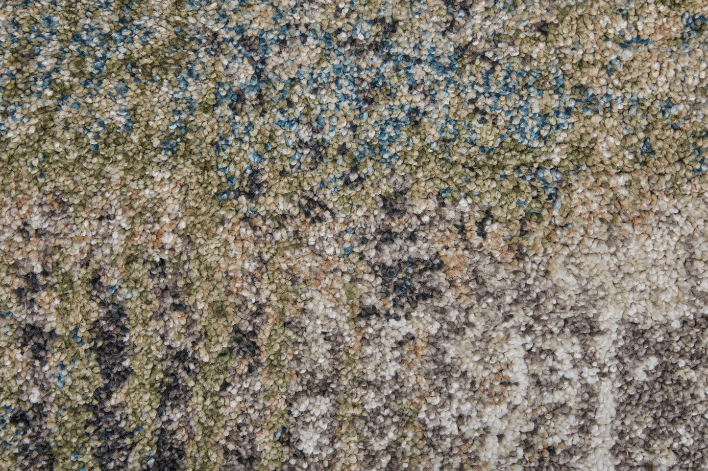 Skyview Modern/Industrial/Casual Gray/Taupe/Ivory Area Rug