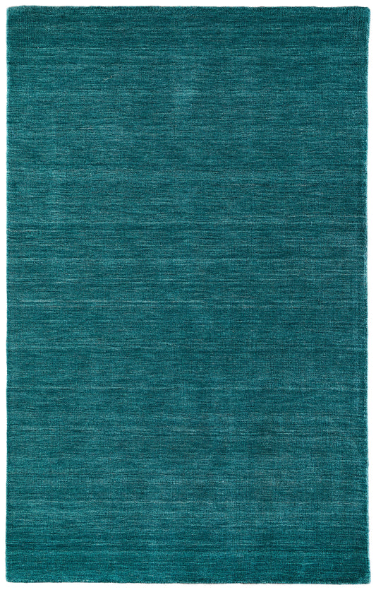 Luna Modern/Casual Blue/Green Accent Rug