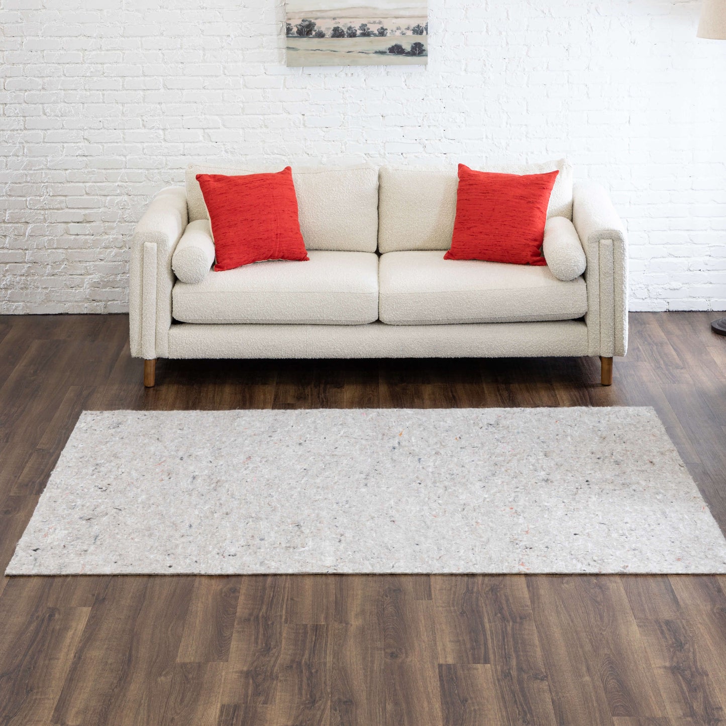 Mohawk Home Comfort Cushion 1/4 Inch Rug Pad Grey Rug Pad