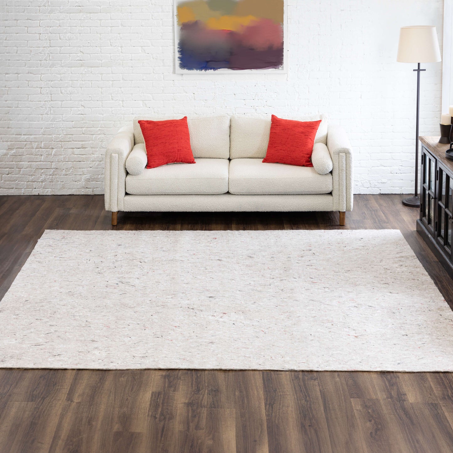 Mohawk Home Comfort Cushion 1/4 Inch Rug Pad Grey Rug Pad