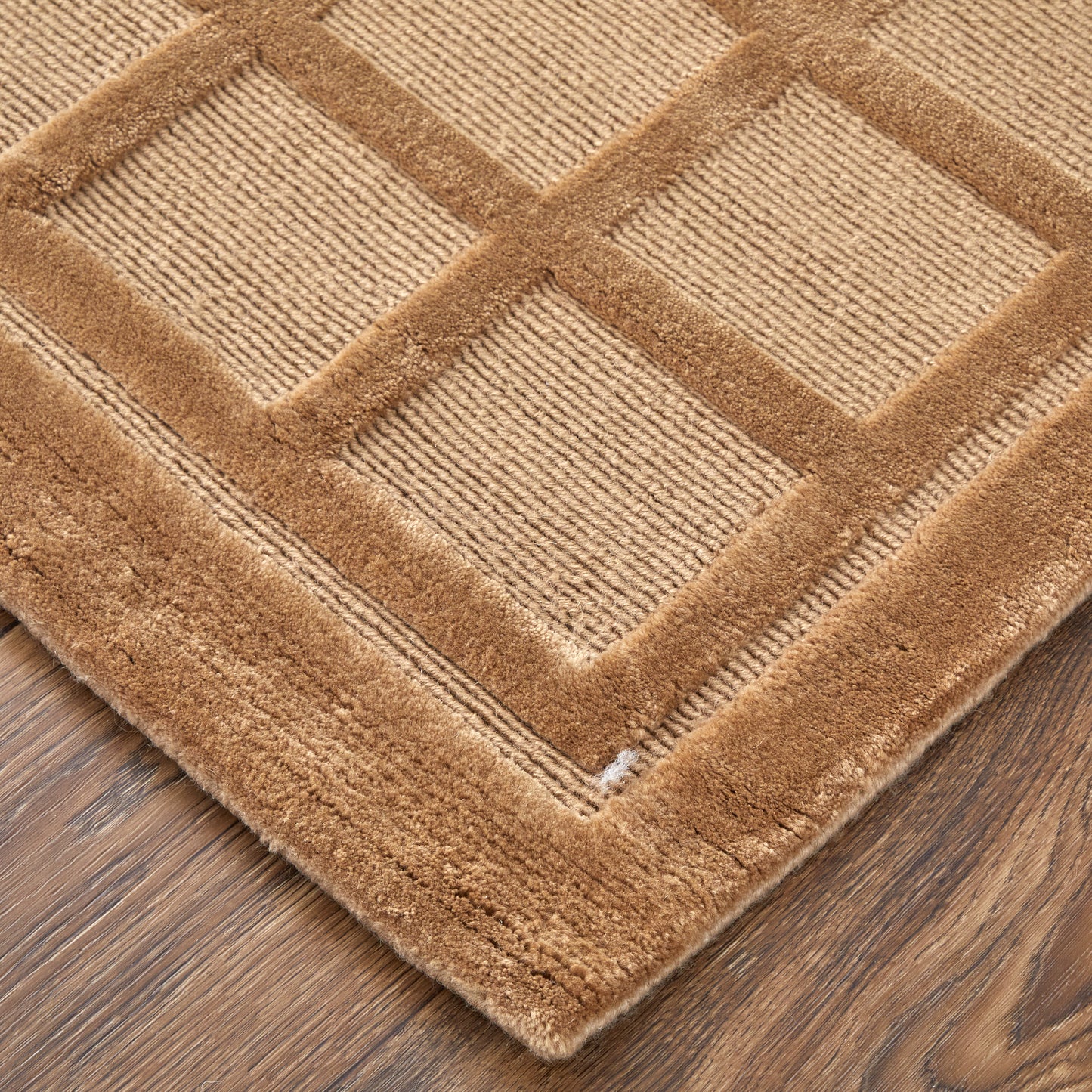 Channels Modern/Global Geometric Tan - Feizy Rug