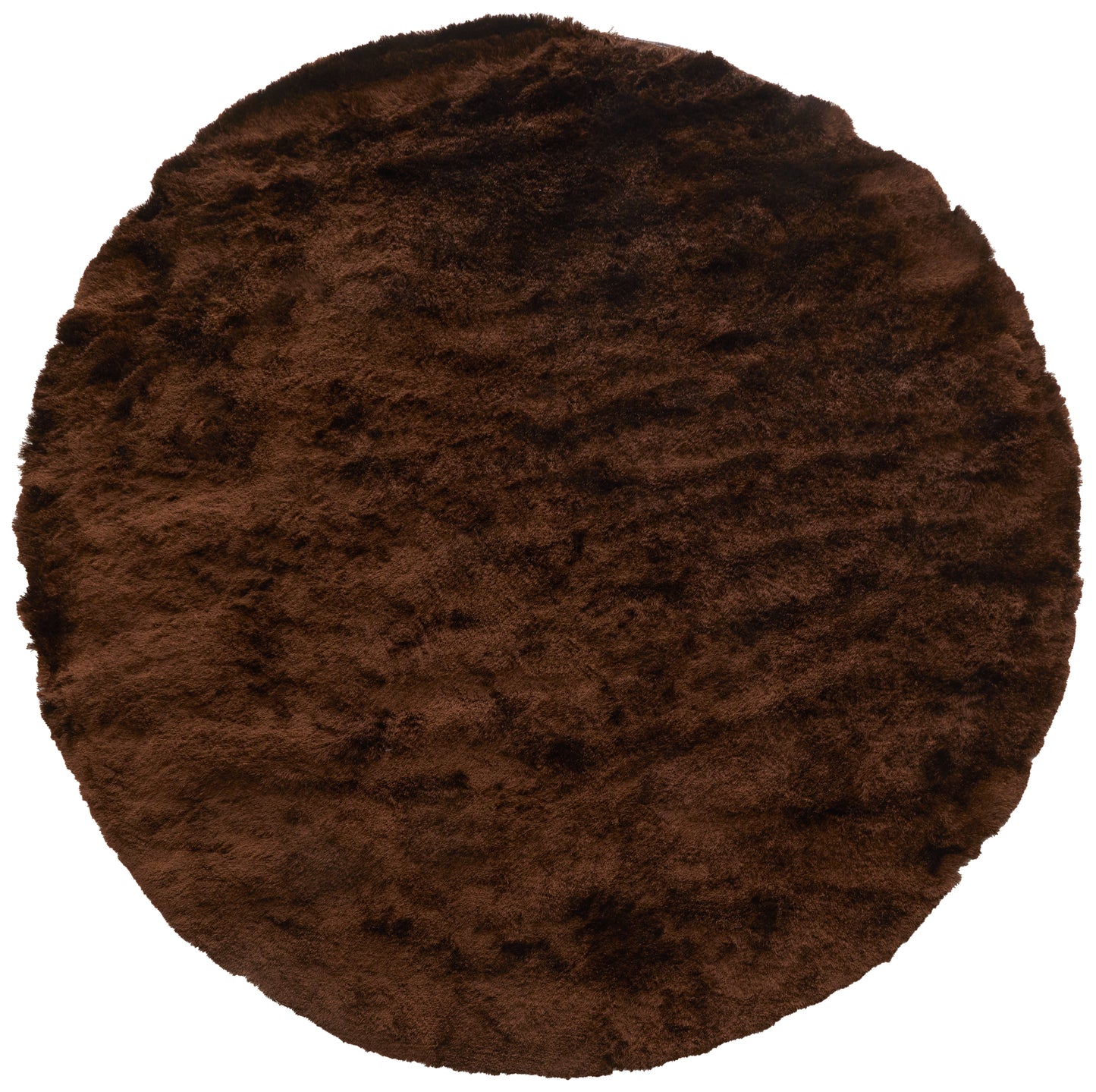 Indochine Modern/Luxury & Glam/Casual Solid Brown - Feizy Rug