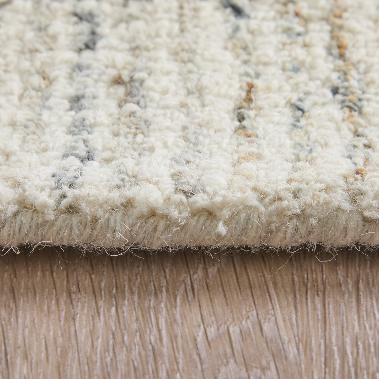 Belfort Transitional/Casual/Industrial Ivory/Gray/Tan Area Rug