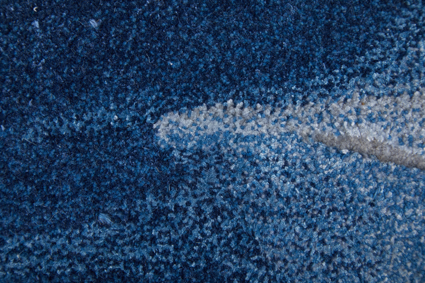 Kawai Modern/Global/Bohemian & Eclectic Blue/Gray Area Rug