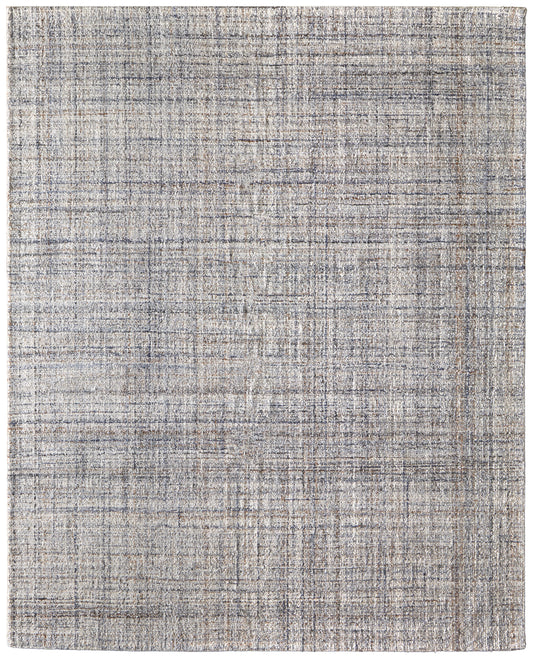 Hoyt Modern/Industrial Gray/Taupe Area Rug