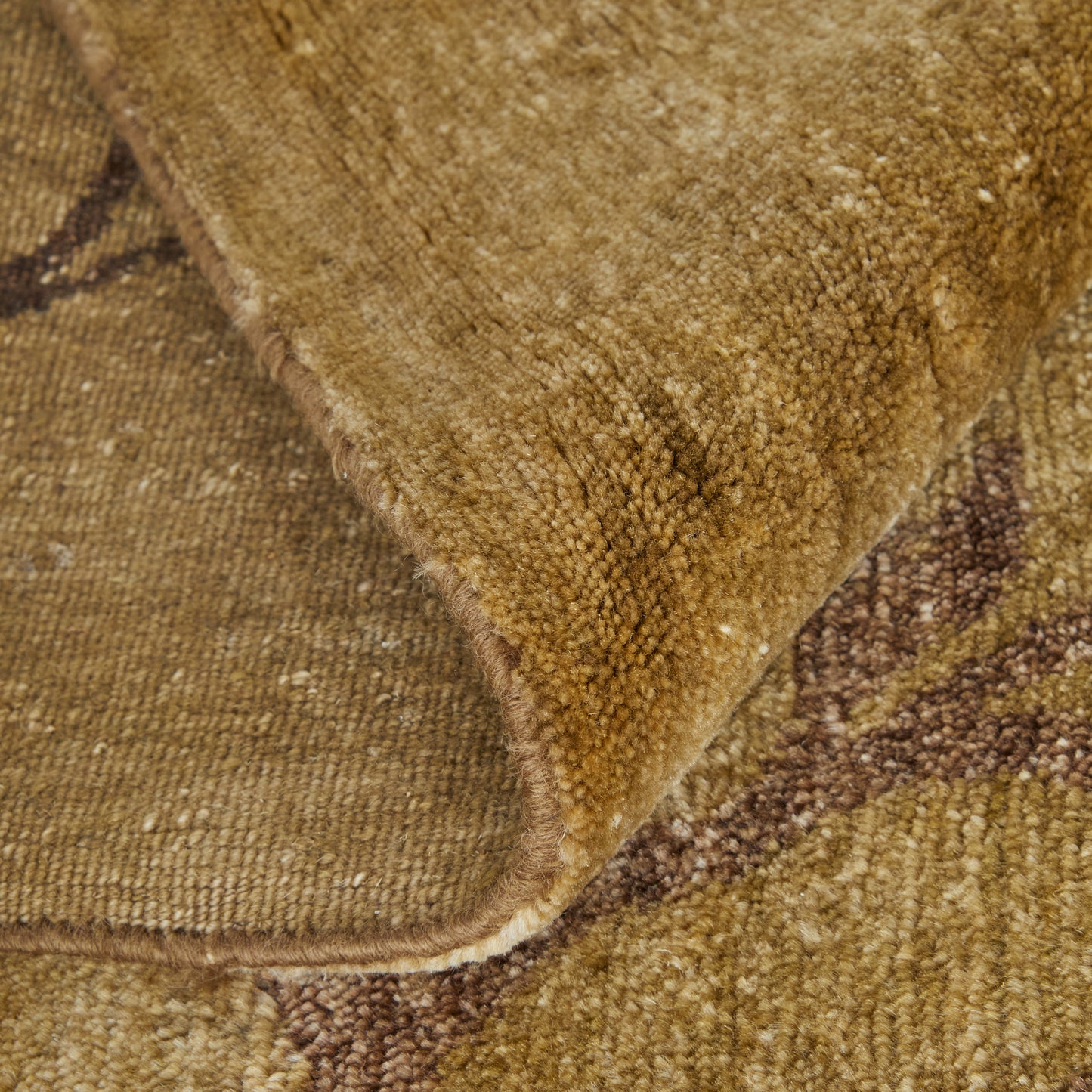 Cordonnet Transitional/Casual Floral & Botanical Green - Feizy Rug