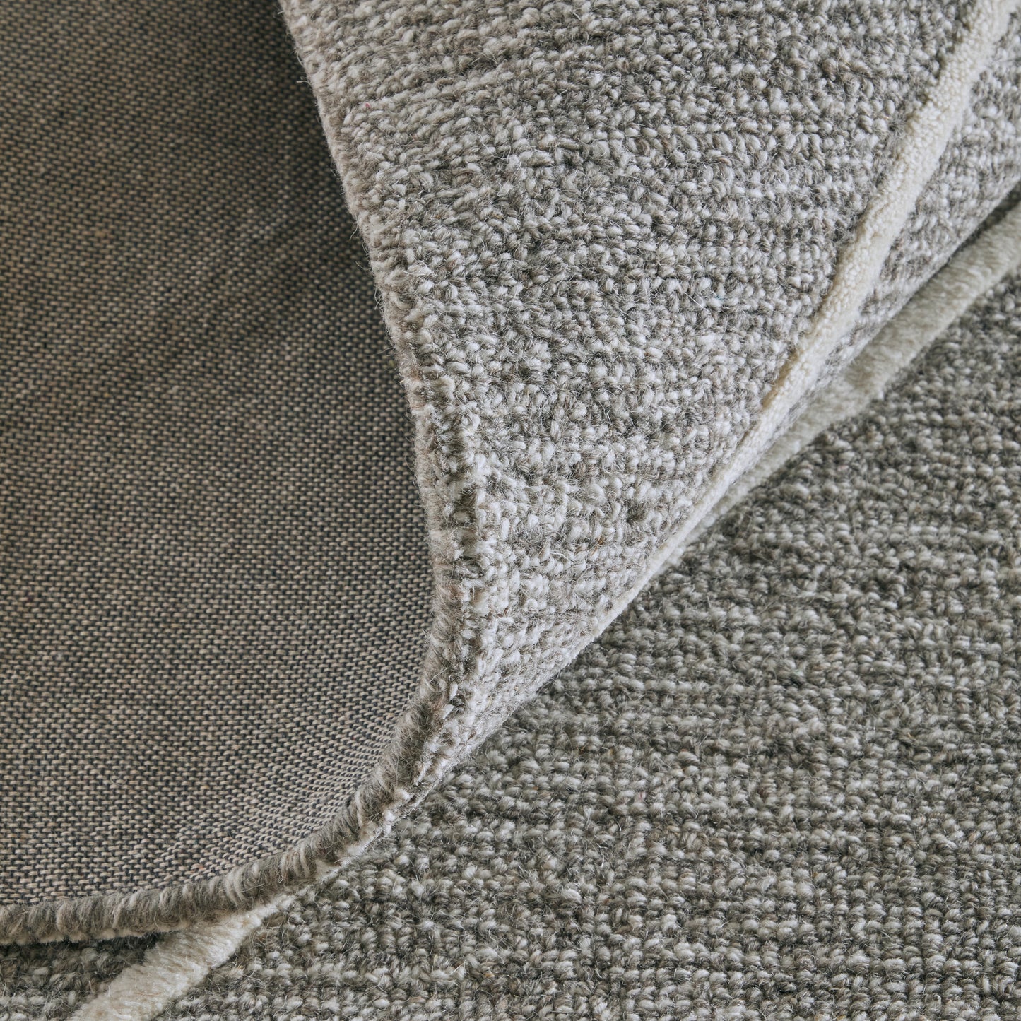 Euclid Transitional/Industrial/Farmhouse Abstract/Geometric Taupe/Ivory/Gray - Feizy Rug