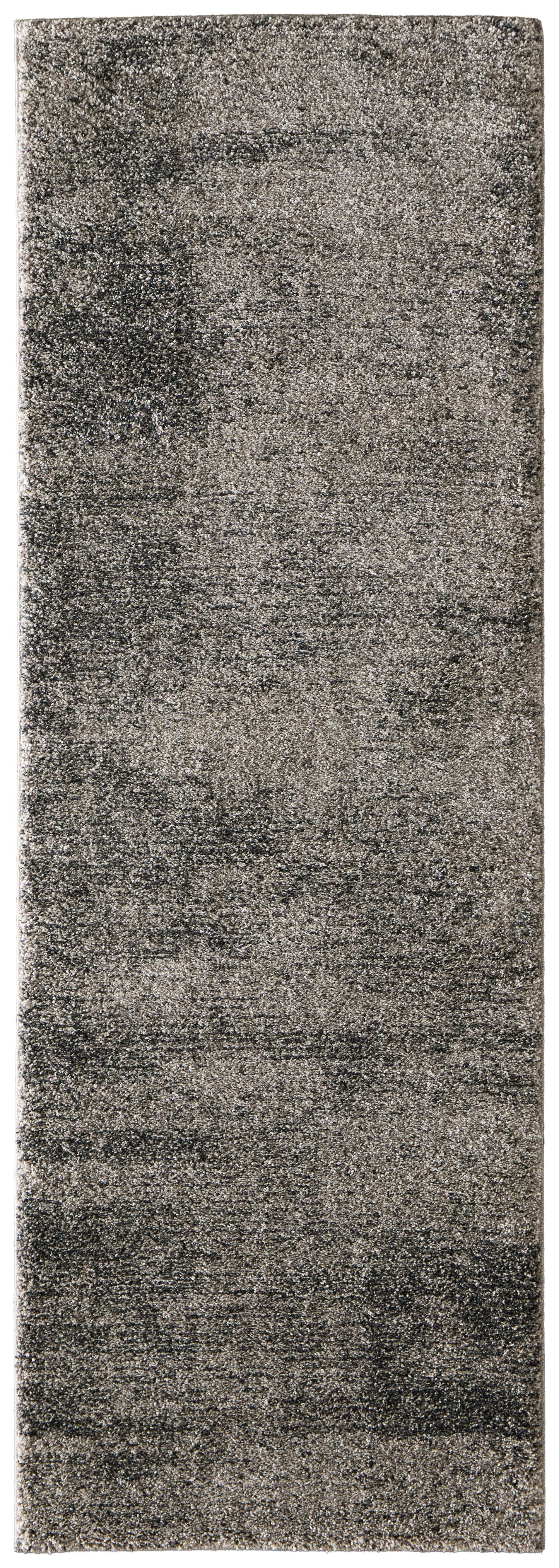 Jameson Modern/Bohemian & Eclectic Distressed/Abstract Gray/Black - Feizy Rug