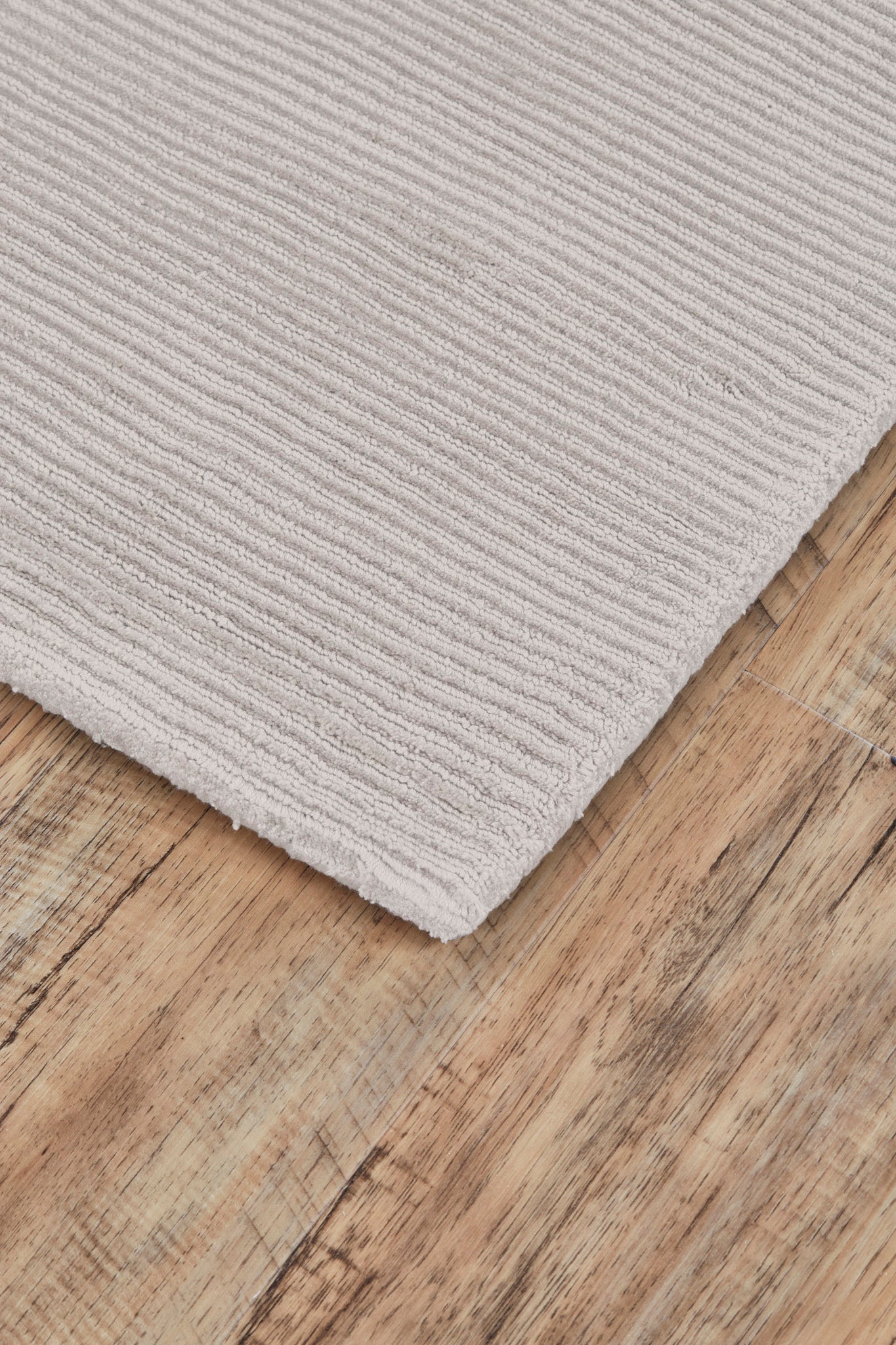 Batisse Modern/Luxury & Glam Solid Gray/Silver - Feizy Rug