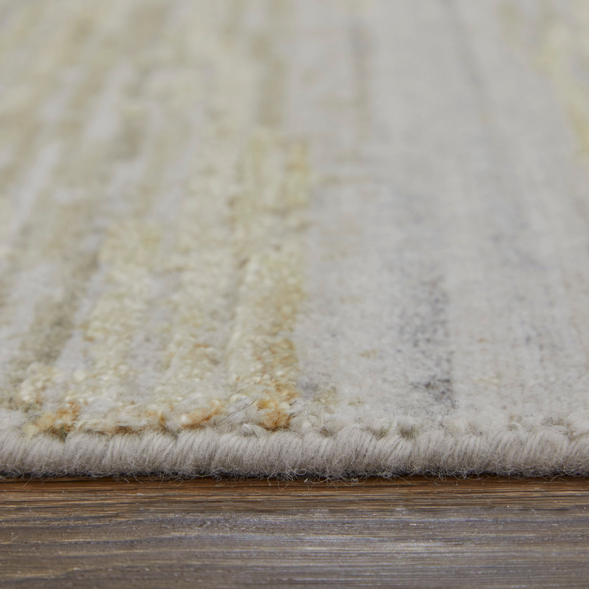 Eastfield Modern Abstract Yellow/Ivory/Gold 69FT - Feizy Rug