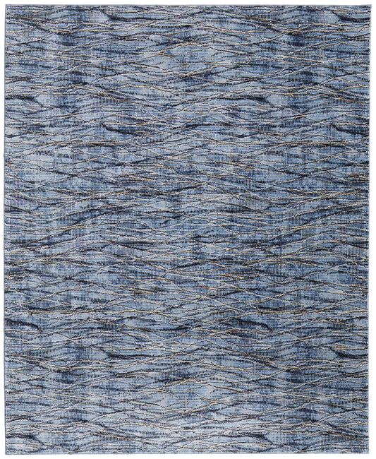 Sonora Modern/Casual/Industrial Blue/Ivory/Tan Accent Rug  Feizy Rugs Small Parcel,Feizy Rugs,Sonora,Blue/Ivory/Tan,2' x 3',Accent Rug,Polypropylene/Polyester/Viscose,Modern/Casual/Industrial,Turkey