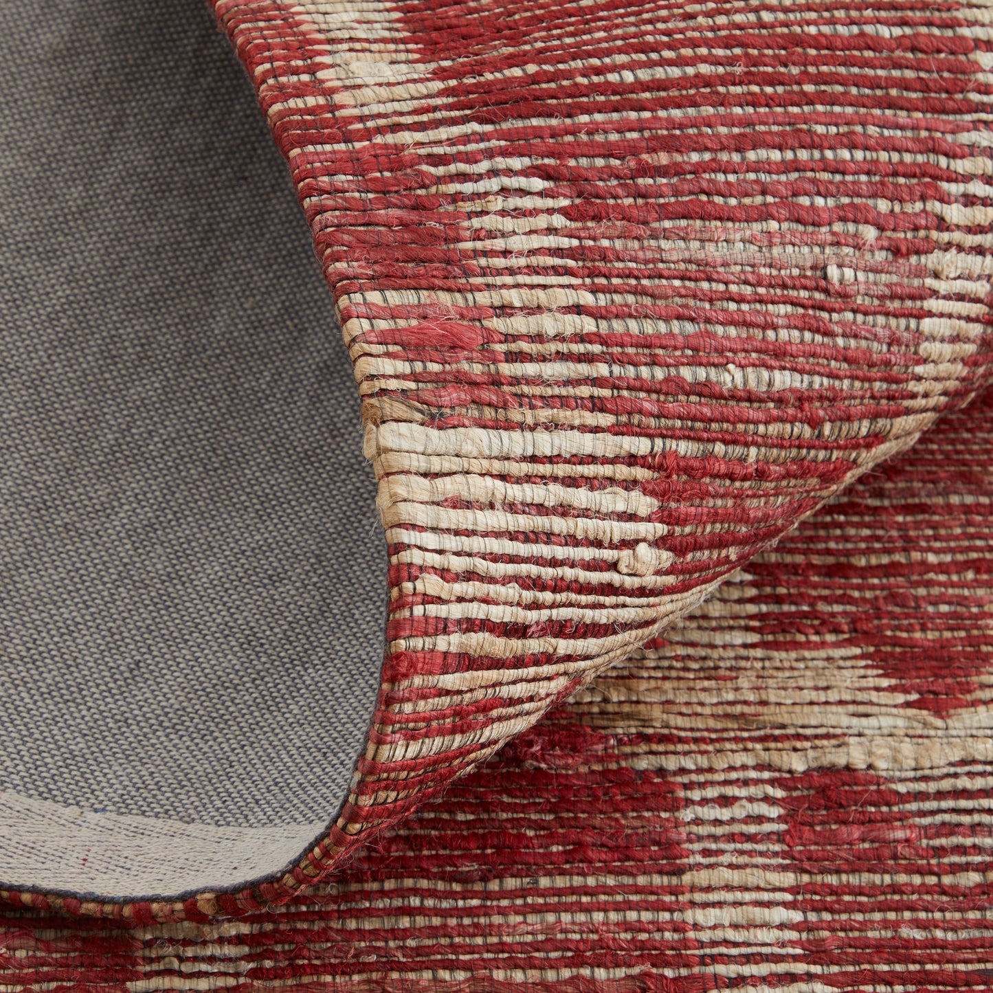 Lilliana Transitional/Bohemian & Eclectic/Casual Geometric/Ikat/Damask Red/Tan - Feizy Rug