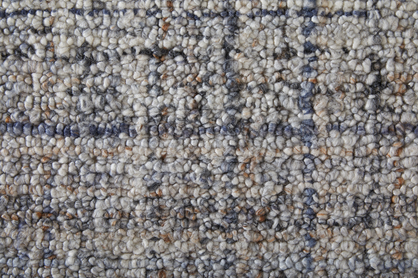 Hoyt Modern/Industrial Distressed/Geometric Gray/Taupe - Feizy Rug