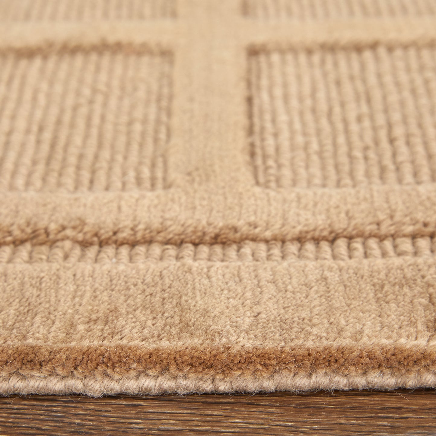 Channels Modern/Global Geometric Tan - Feizy Rug