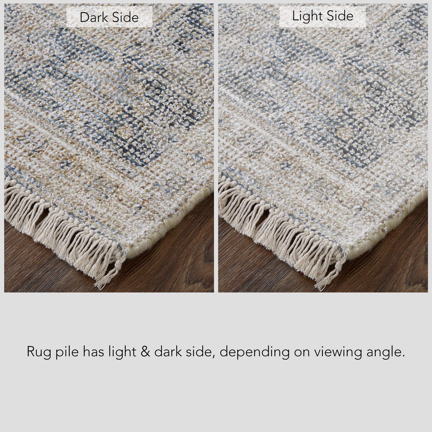 Caldwell Transitional/Bohemian & Eclectic/Vintage Tan/Gray/Gold Area Rug