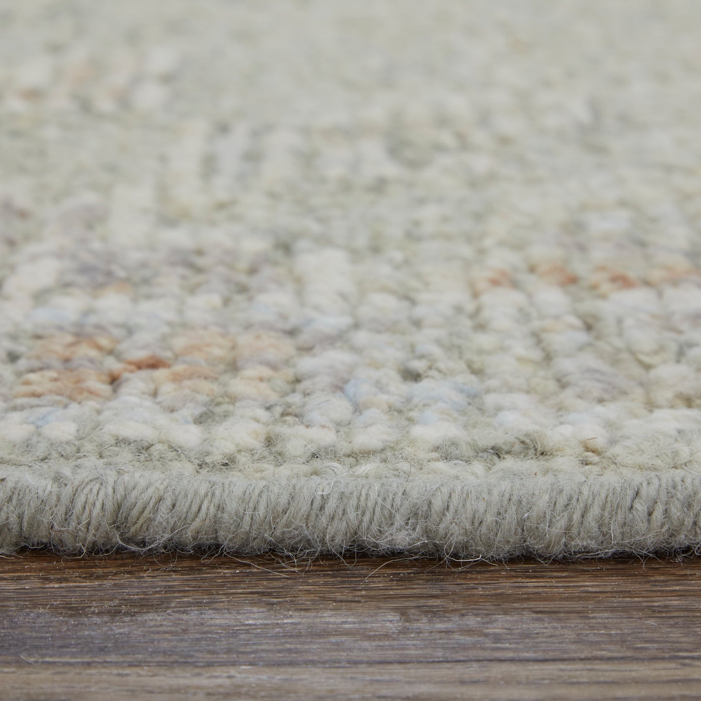 Grafton Transitional/Craftsman/Bohemian & Eclectic Floral & Botanical/Floral & Botanical Gray/Green/Blue - Feizy Rug