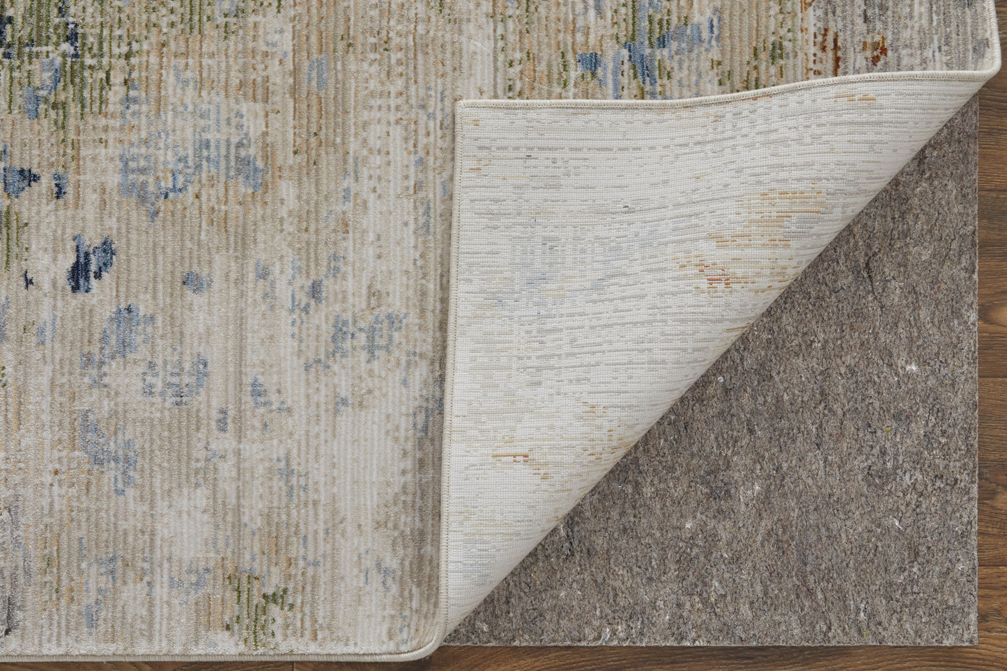 Sonora Modern/Casual/Industrial Ivory/Blue/Red Accent Rug  Feizy Rugs Small Parcel,Feizy Rugs,Sonora,Ivory/Blue/Red,2' x 3',Accent Rug,Polypropylene/Polyester/Viscose,Modern/Casual/Industrial,Turkey