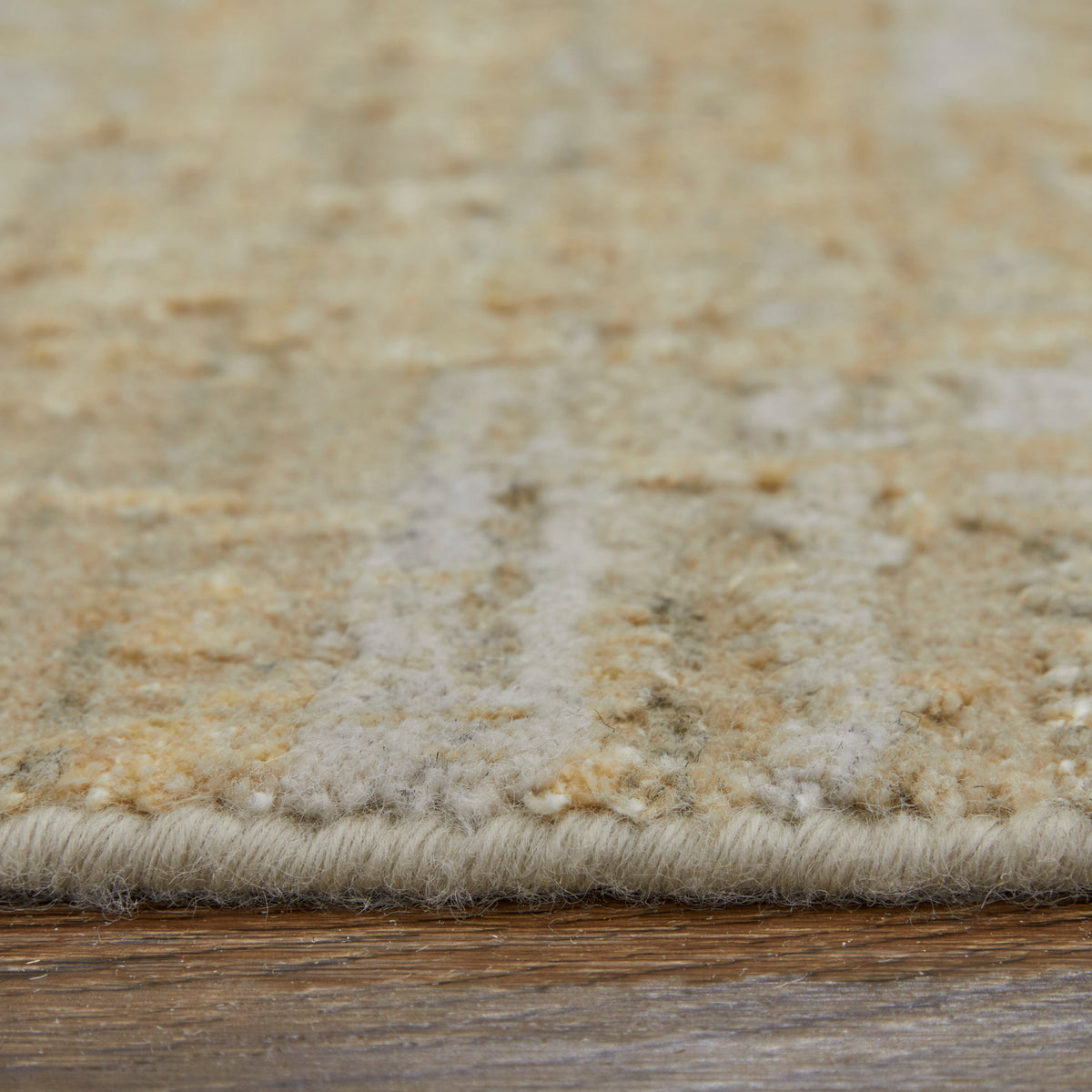 Eastfield Modern Abstract Yellow/Ivory/Gold 69FQ - Feizy Rug