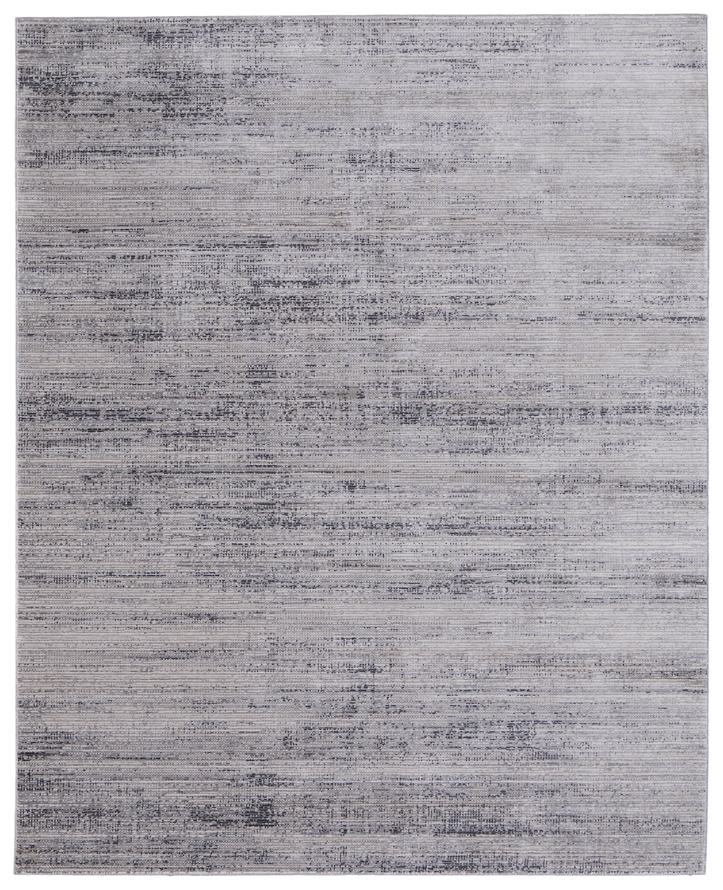 Deja Modern/Casual Solid Gray/Ivory/Taupe - Feizy Rug