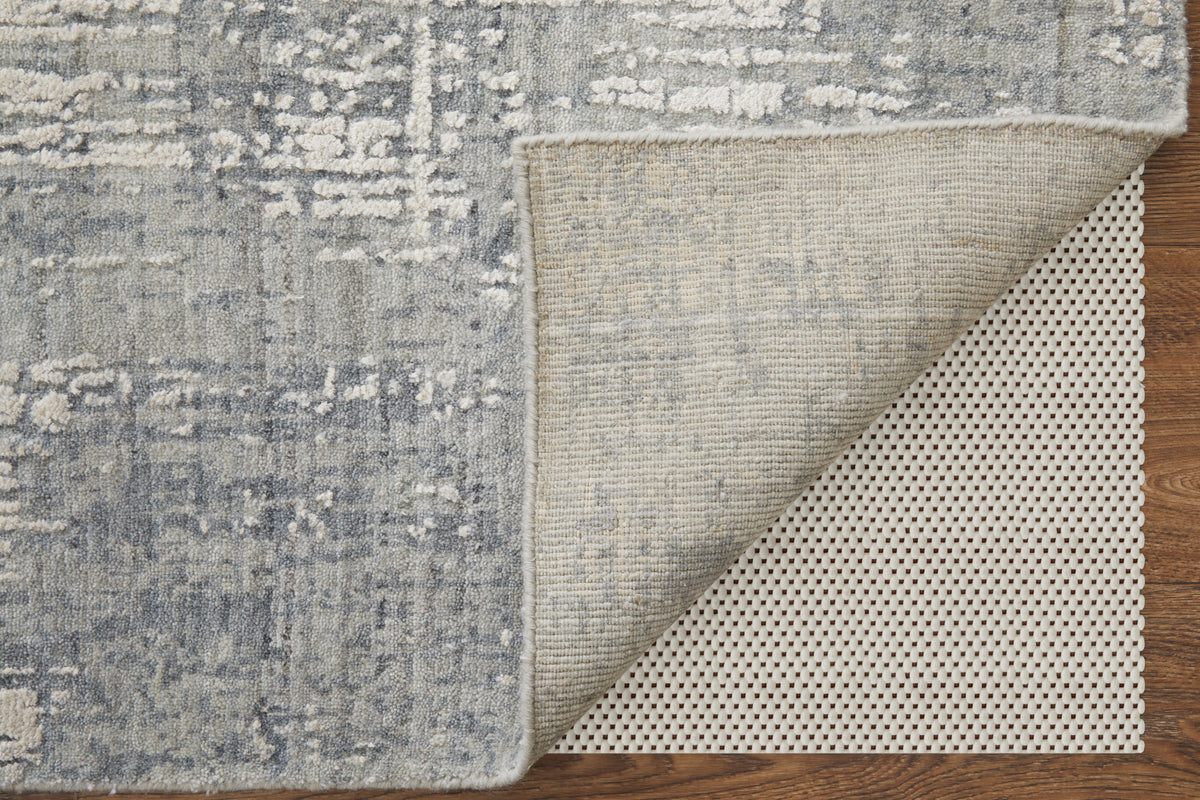 Eastfield Modern/Casual Abstract/Distressed Gray 69A1 - Feizy Rug