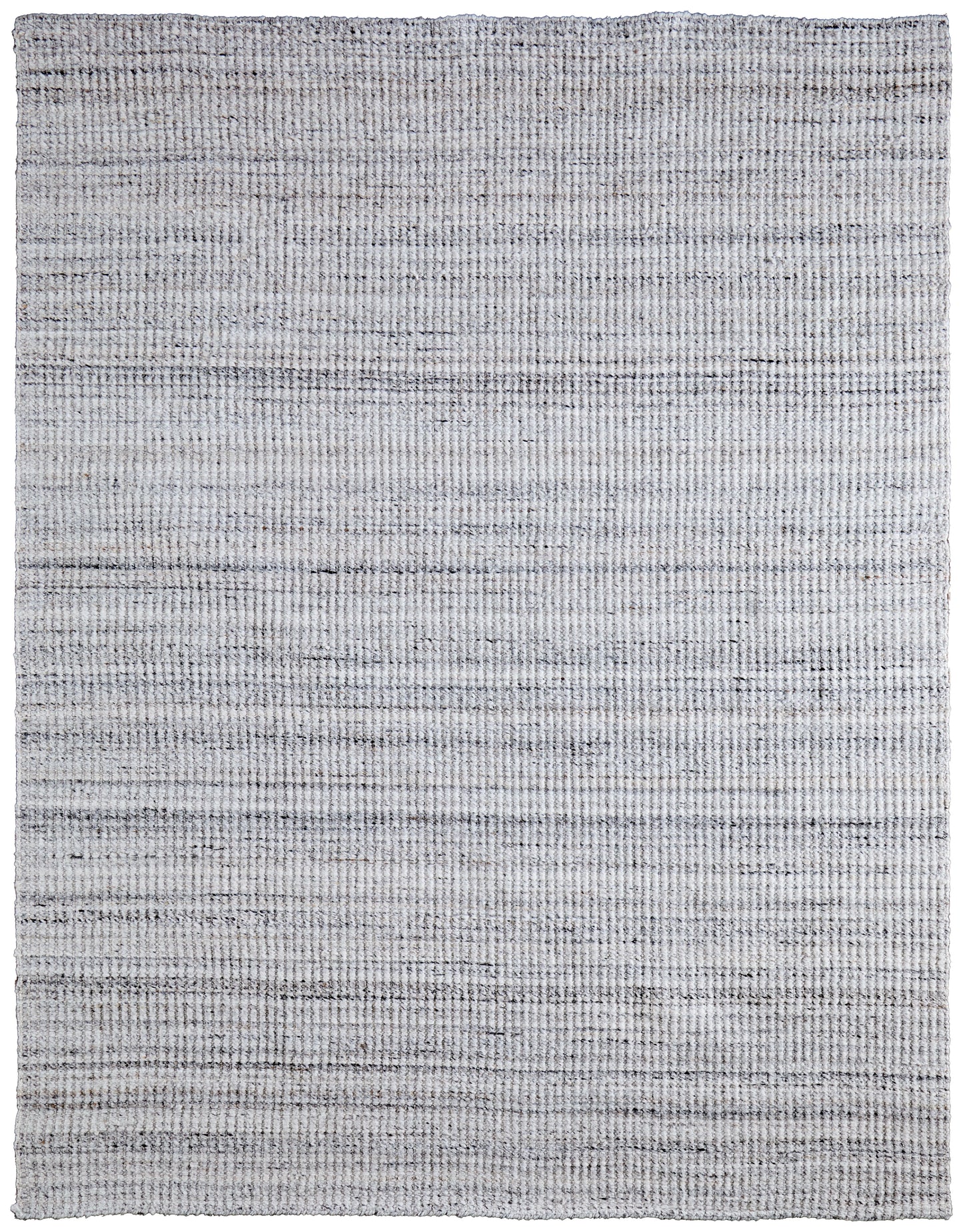 Limerick Modern/Casual Gray/White Area Rug