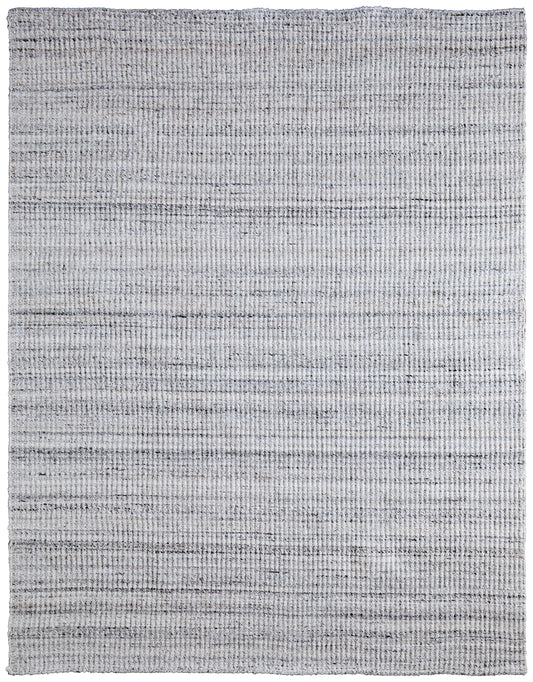 Limerick Modern/Casual Gray/White Area Rug