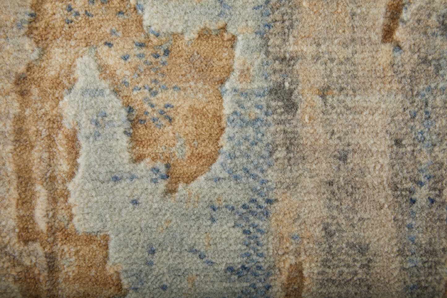Jaxson Modern/Industrial/Bohemian & Eclectic Abstract/Distressed/Watercolor Tan/Brown/Gray - Feizy Rug
