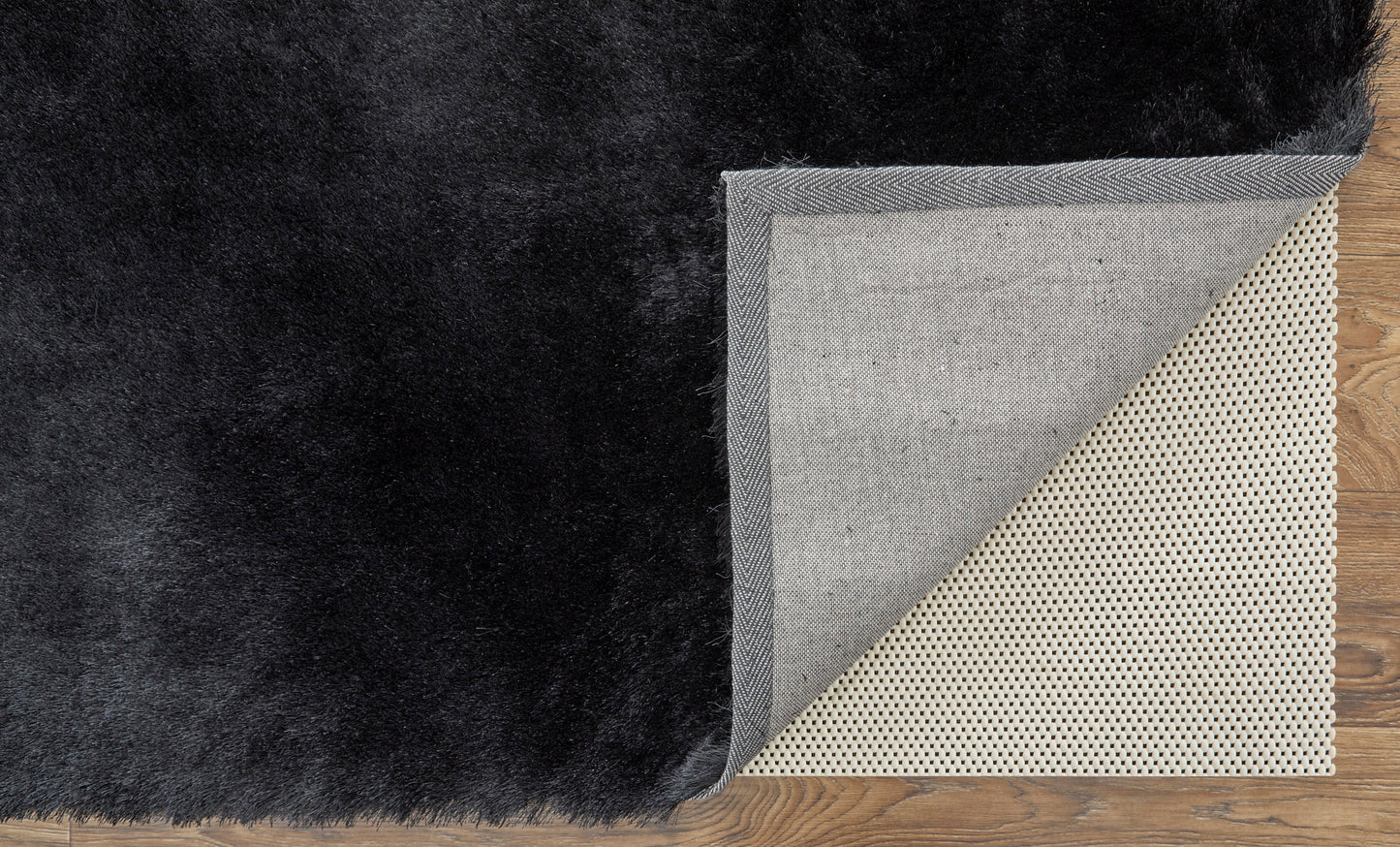 Indochine Modern/Luxury & Glam/Casual Black Area Rug