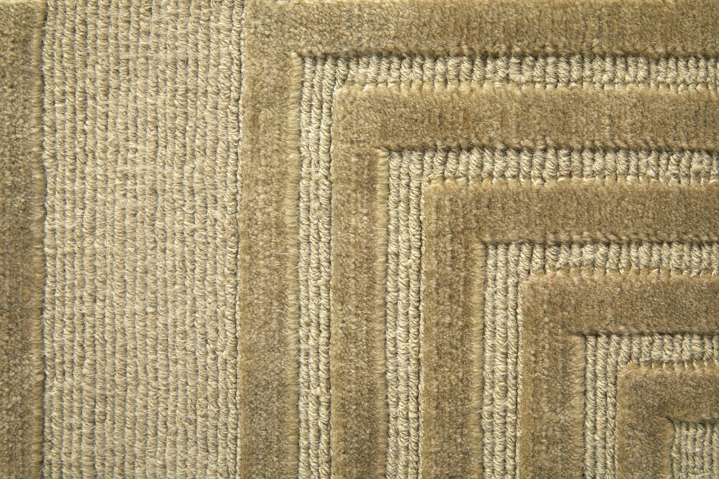 Channels Modern/Global Geometric Green - Feizy Rug