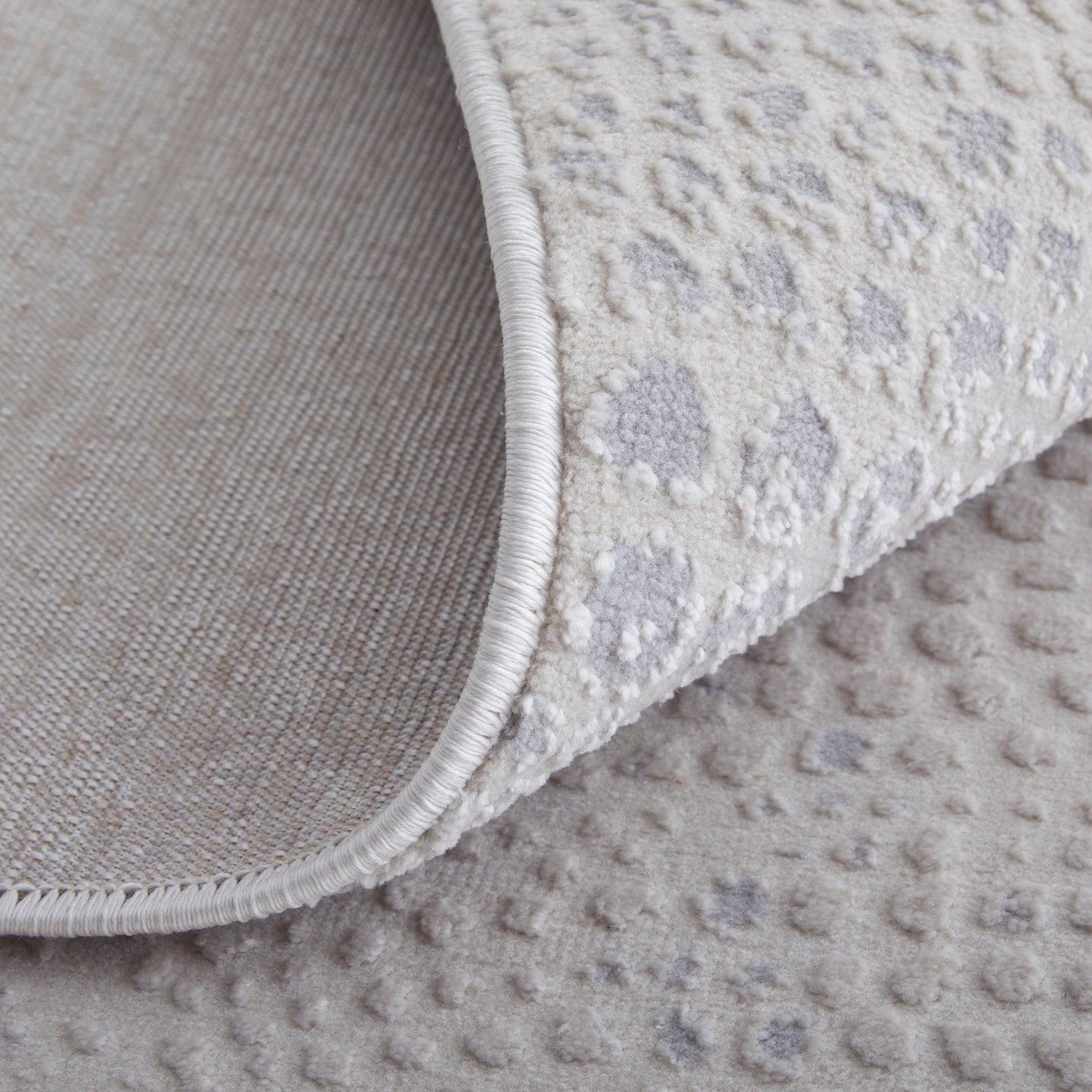 Prasad Modern/Casual Ivory/Silver/Gray Accent Rug  Feizy Rugs Small Parcel,Feizy Rugs,Prasad,Ivory/Silver/Gray,1'8" x 2'10",Accent Rug,Polypropylene/Polyester,Modern/Casual,Turkey