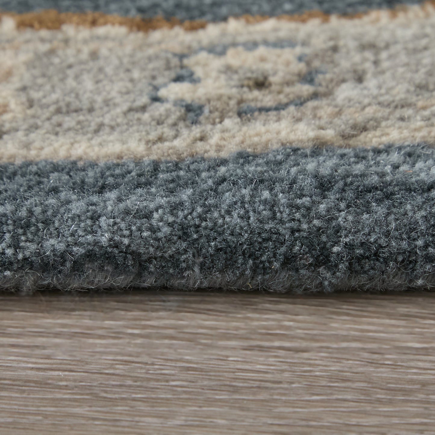 Rylan Transitional/Vintage/Casual Gray/Ivory/Red Accent Rug  Feizy Rugs Small Parcel,Feizy Rugs,Rylan,Gray/Ivory/Red,2' x 3',Accent Rug,Wool,Transitional/Vintage/Casual,India