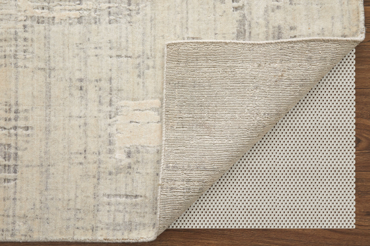 Eastfield Modern/Casual Abstract/Distressed Ivory 69AC - Feizy Rug