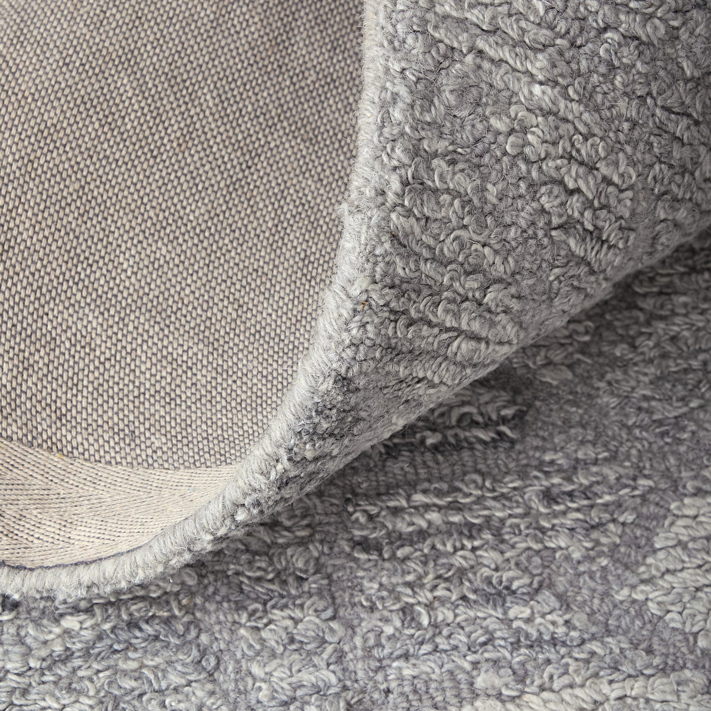 Asher Transitional/Industrial/Global Distressed/Geometric Gray/Ivory/Taupe - Feizy Rug