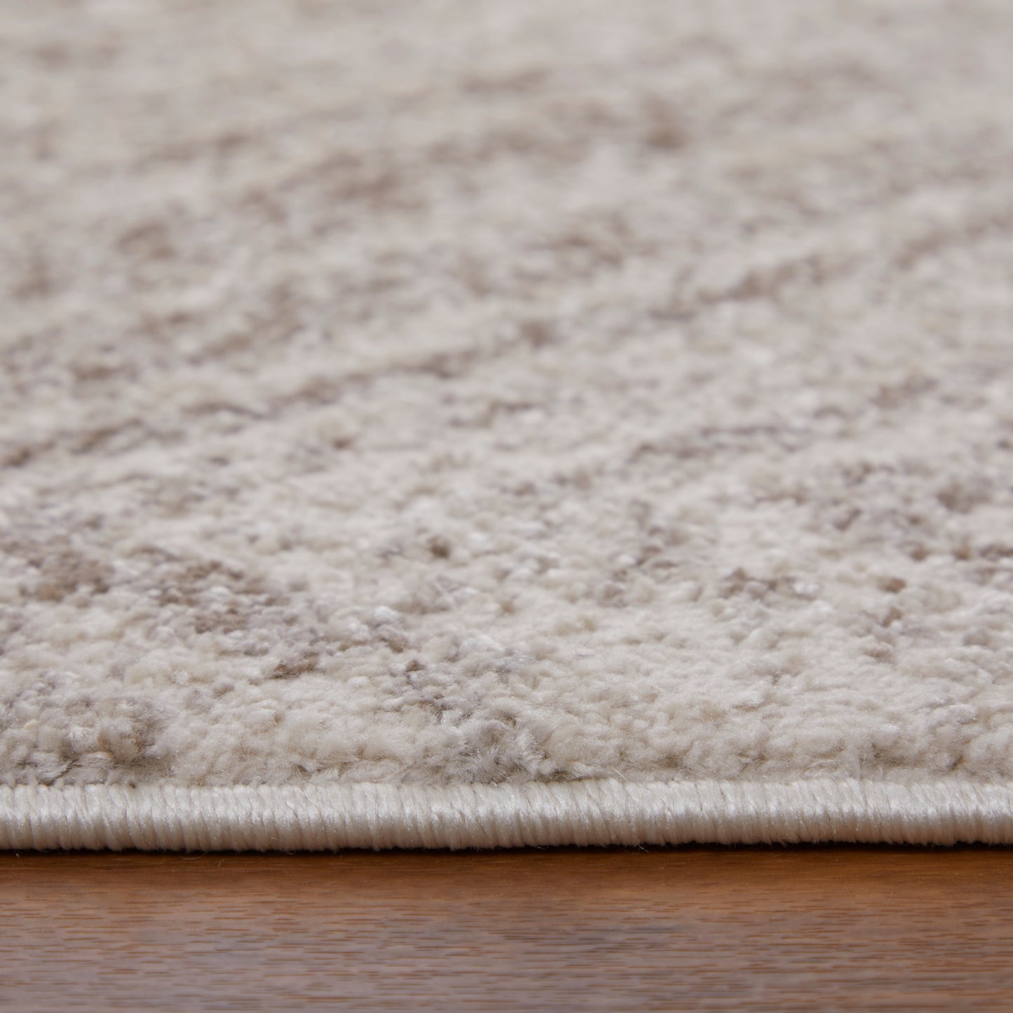 Vancouver Modern/Casual/Scandinavian Ivory/Tan/Brown Area Rug