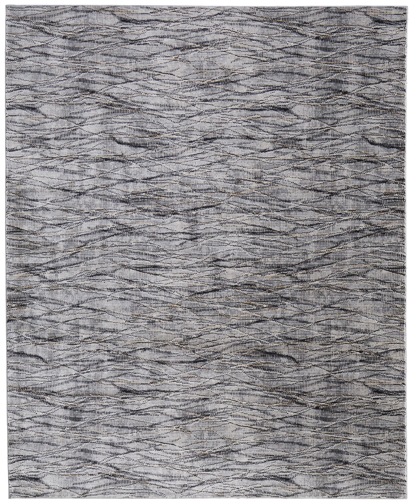 Sonora Modern/Casual/Industrial Gray/Ivory/Tan Accent Rug  Feizy Rugs Small Parcel,Feizy Rugs,Sonora,Gray/Ivory/Tan,2' x 3',Accent Rug,Polypropylene/Polyester/Viscose,Modern/Casual/Industrial,Turkey