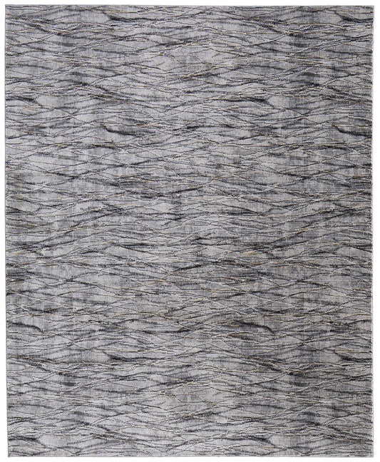 Sonora Modern/Casual/Industrial Gray/Ivory/Tan Accent Rug  Feizy Rugs Small Parcel,Feizy Rugs,Sonora,Gray/Ivory/Tan,2' x 3',Accent Rug,Polypropylene/Polyester/Viscose,Modern/Casual/Industrial,Turkey